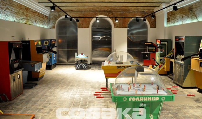 Музей Старых Игровых Автоматов В Казани