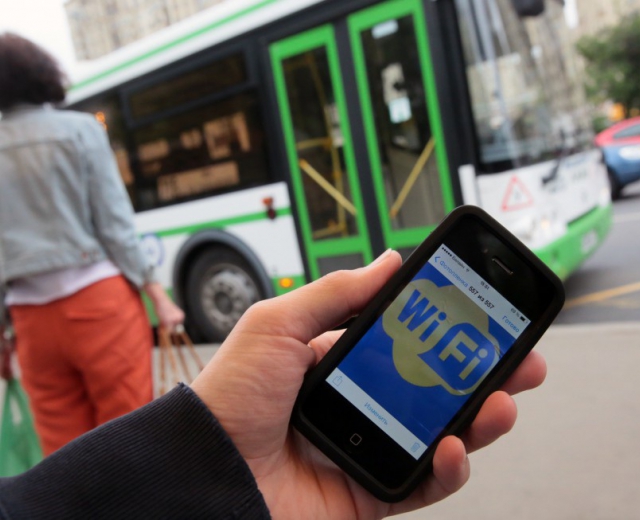 В городских автобусах появится бесплатный Wi-Fi